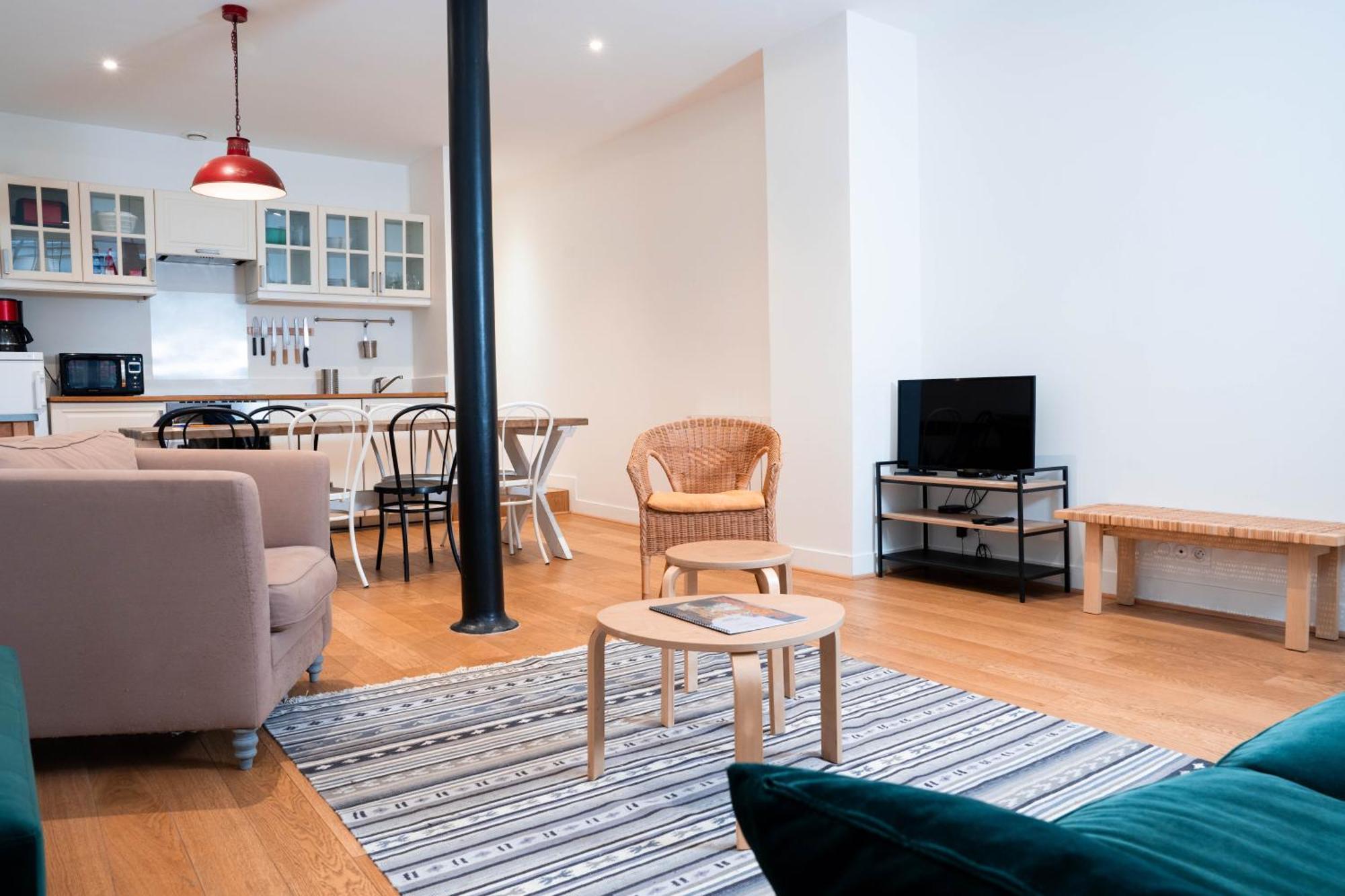 Loft Petion Dog Friendly Apartment Paris Exterior photo