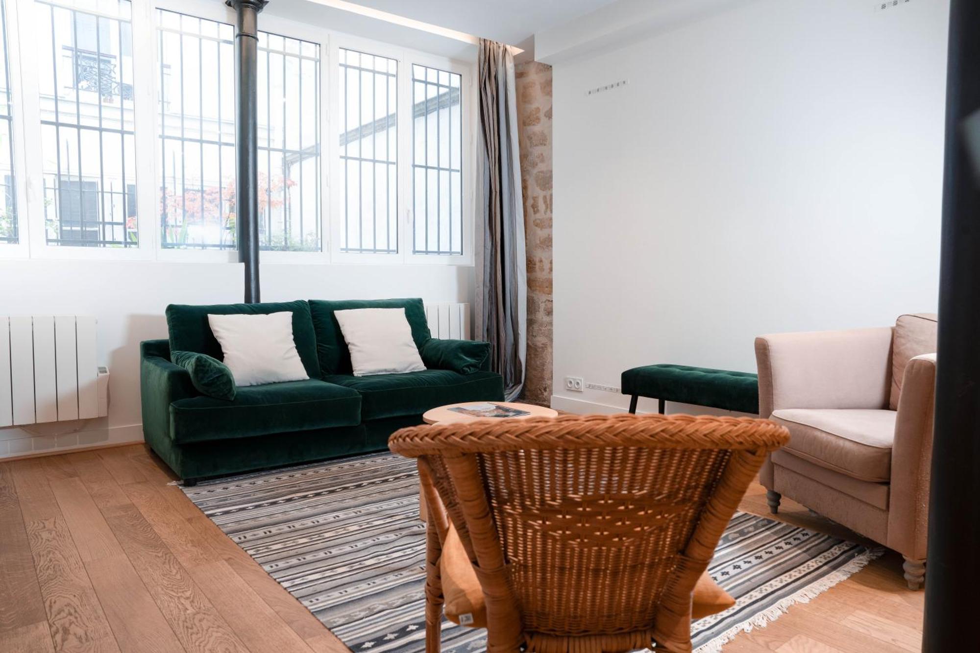 Loft Petion Dog Friendly Apartment Paris Exterior photo