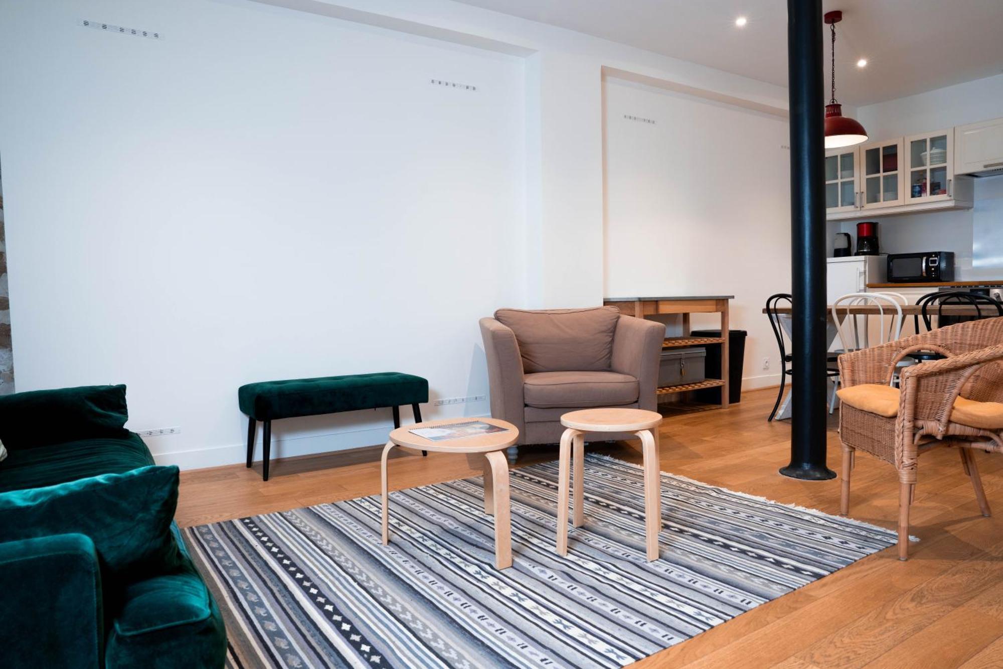 Loft Petion Dog Friendly Apartment Paris Exterior photo
