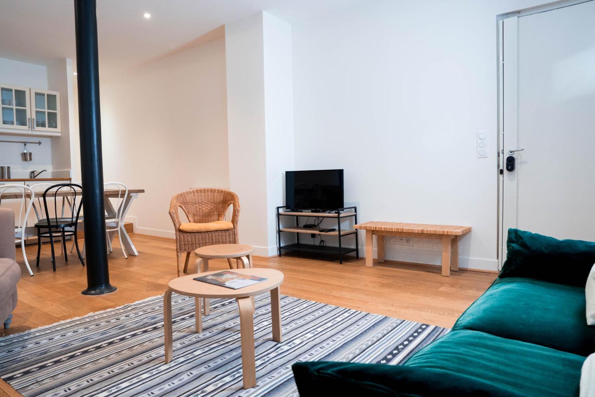 Loft Petion Dog Friendly Apartment Paris Exterior photo