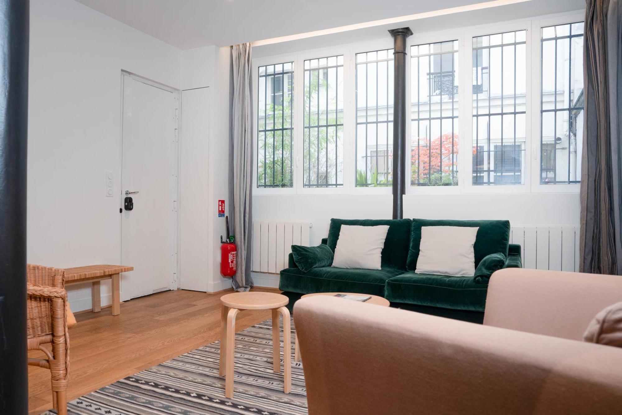 Loft Petion Dog Friendly Apartment Paris Exterior photo